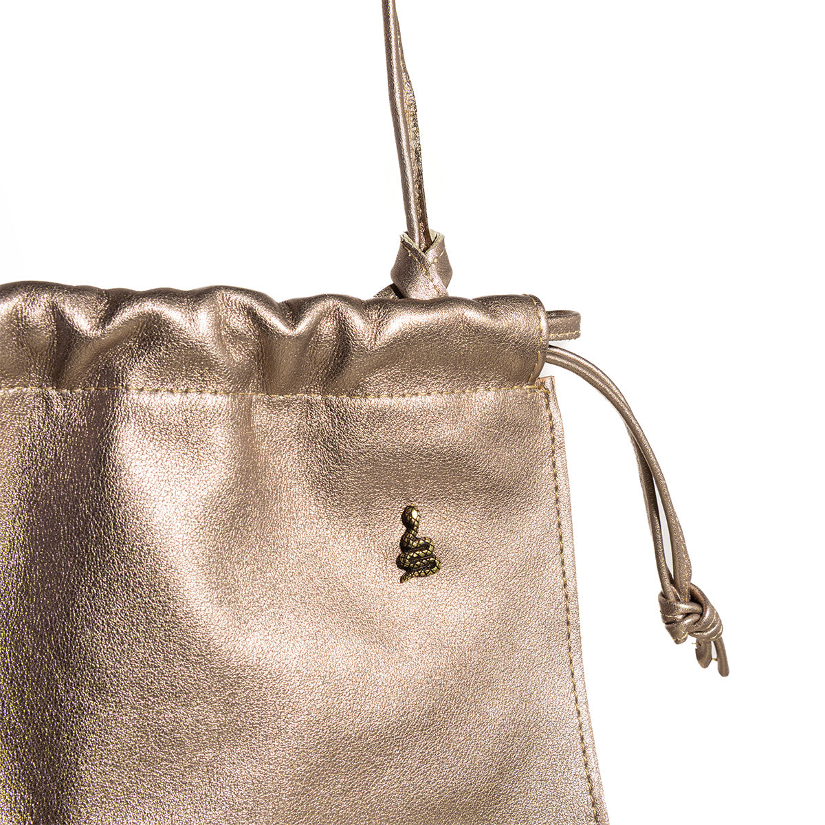 Borsa Zahira color bronzo chiaro