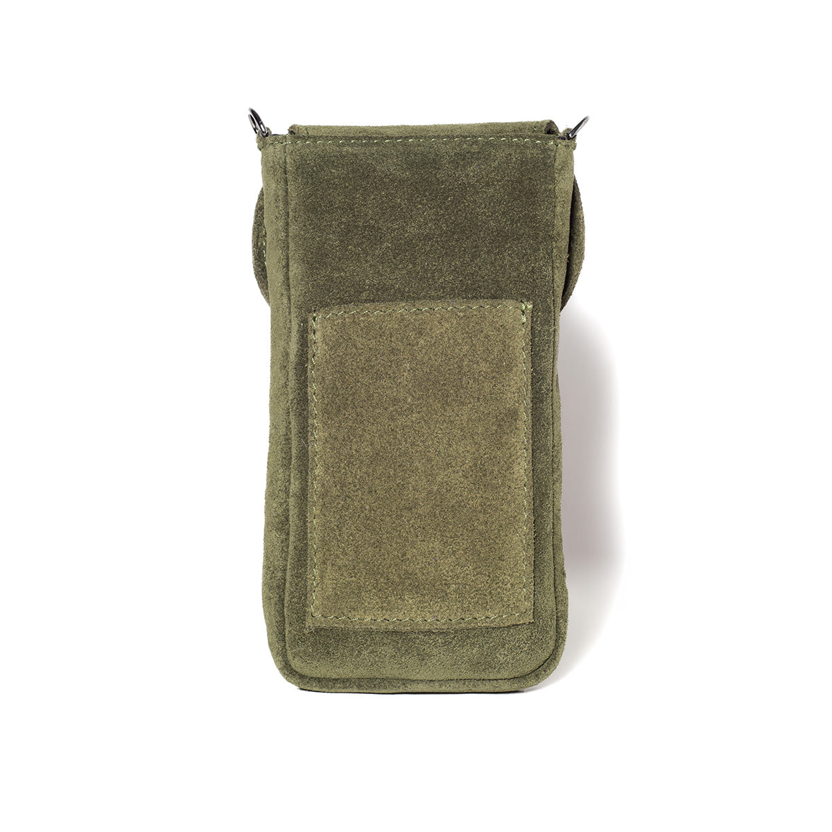 Portacellulare in suede