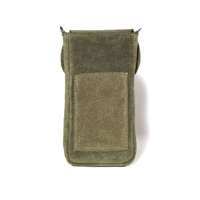 Portacellulare in suede