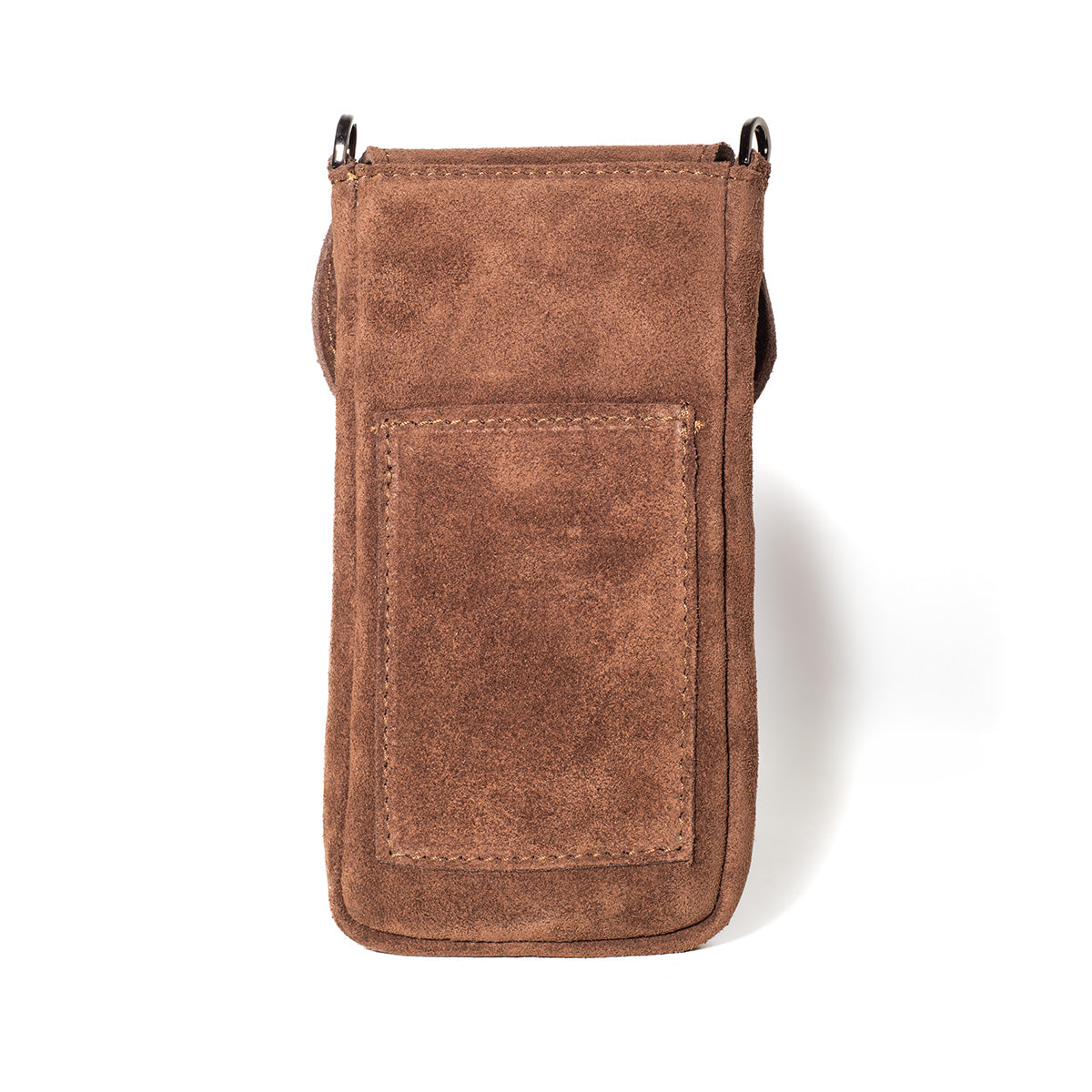 Portacellulare in suede