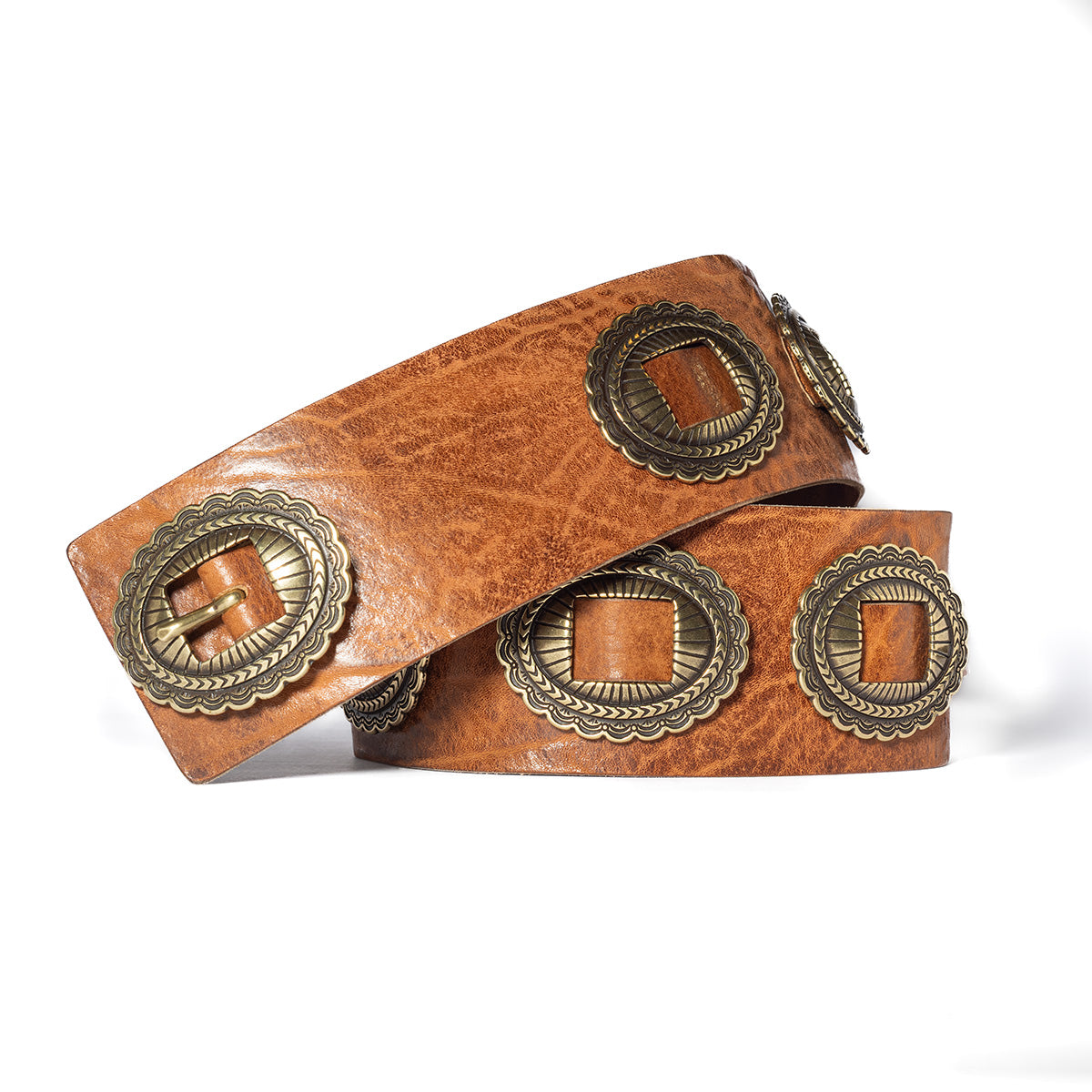 Bohobelt fibbia color ottone