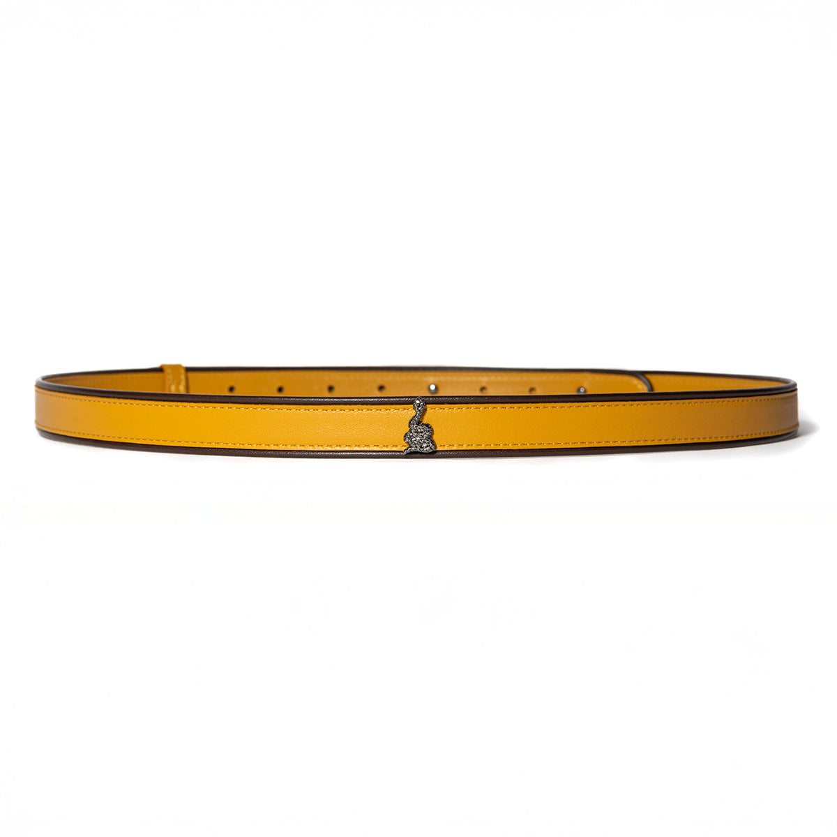 Cintura sottile Nina giallo