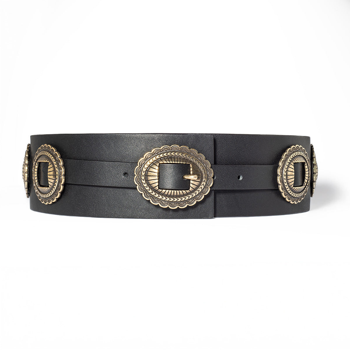 Bohobelt fibbia color ottone