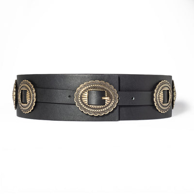Bohobelt fibbia color ottone