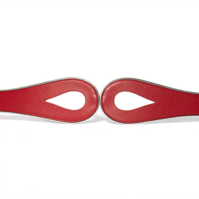 Iduna rossa piping argento