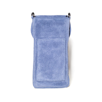 Portacellulare in suede