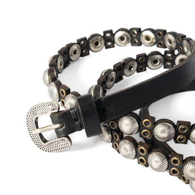 CINTURA SUBTELA NERA