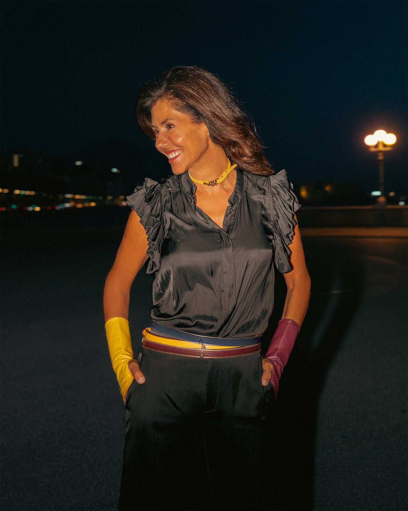 Manicotti medi bordeaux