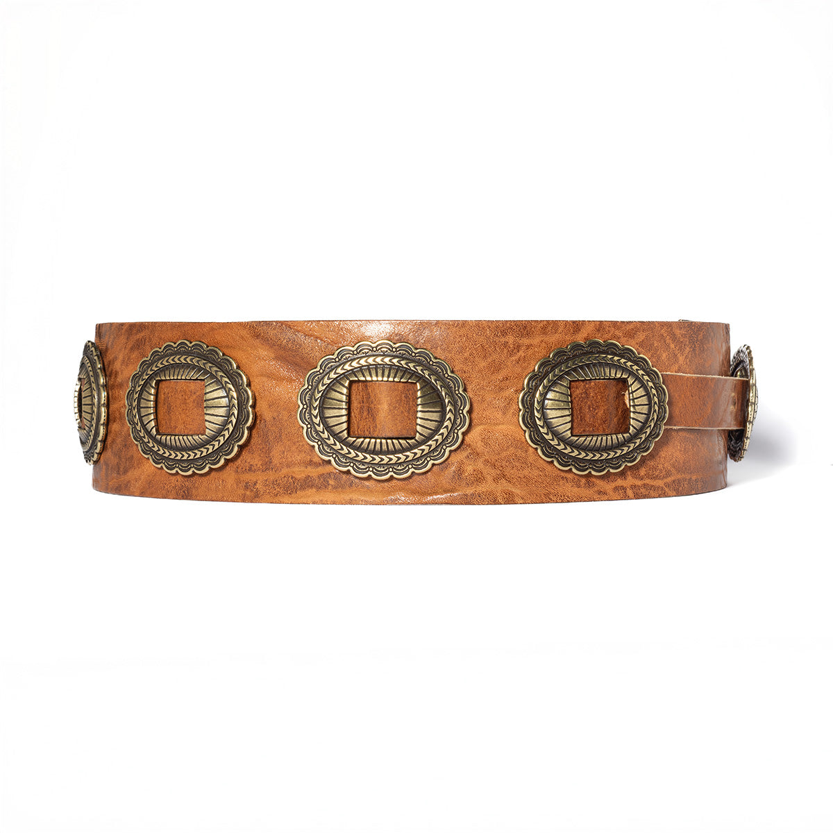 Bohobelt fibbia color ottone