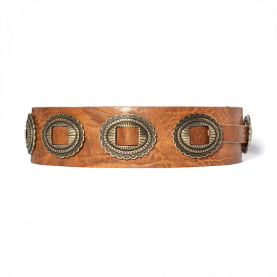 Bohobelt fibbia color ottone