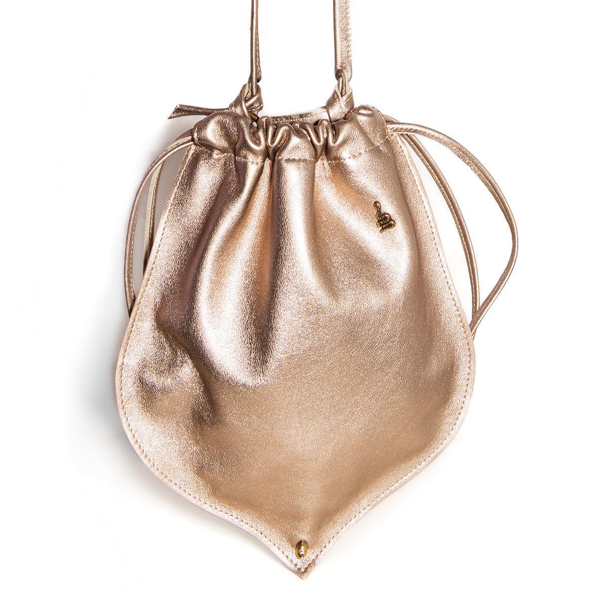 Borsa Zahira color bronzo chiaro