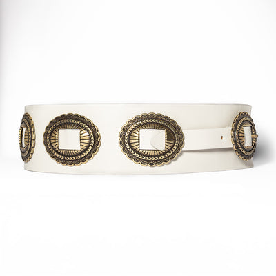Bohobelt fibbia color ottone
