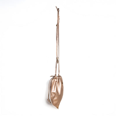 Borsa Zahira color bronzo chiaro
