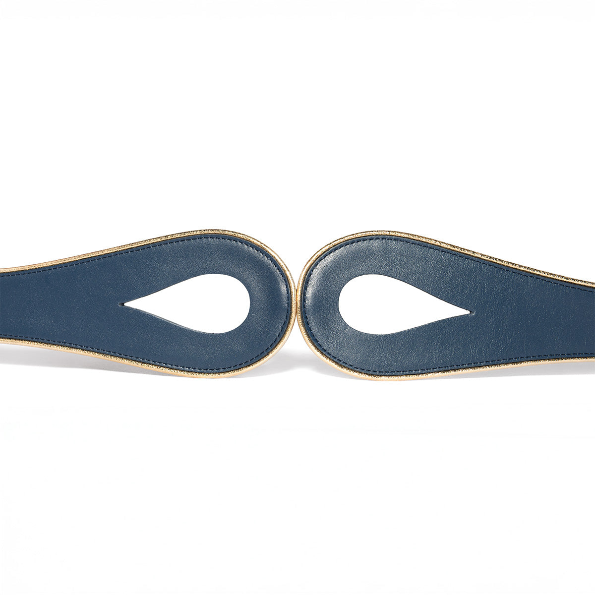 Iduna blu piping oro
