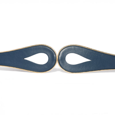 Iduna blu piping oro