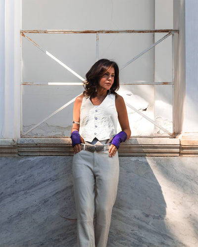 Cintura Victoria argento con ali argento ￼