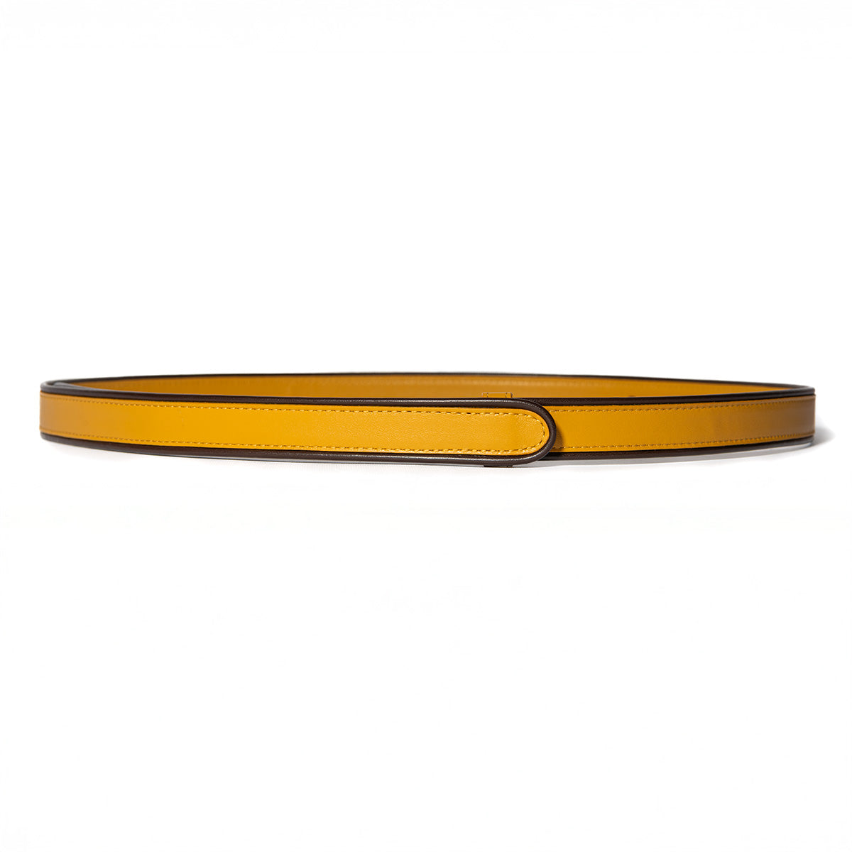 Cintura sottile Nina giallo