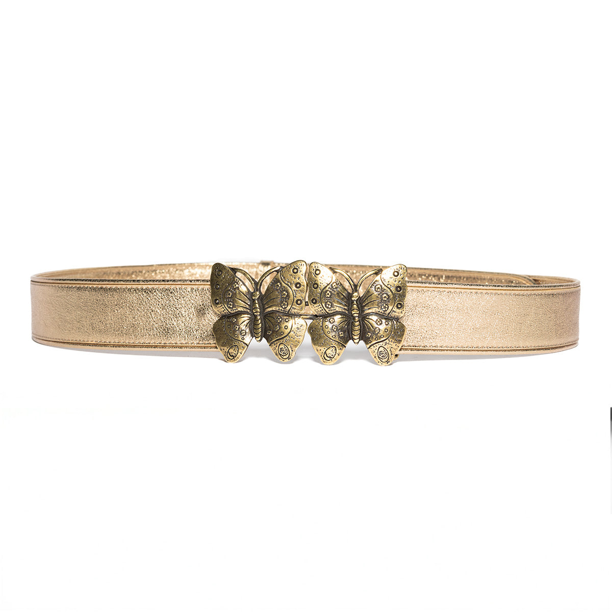 Cintura Psyche oro fibbia dorata