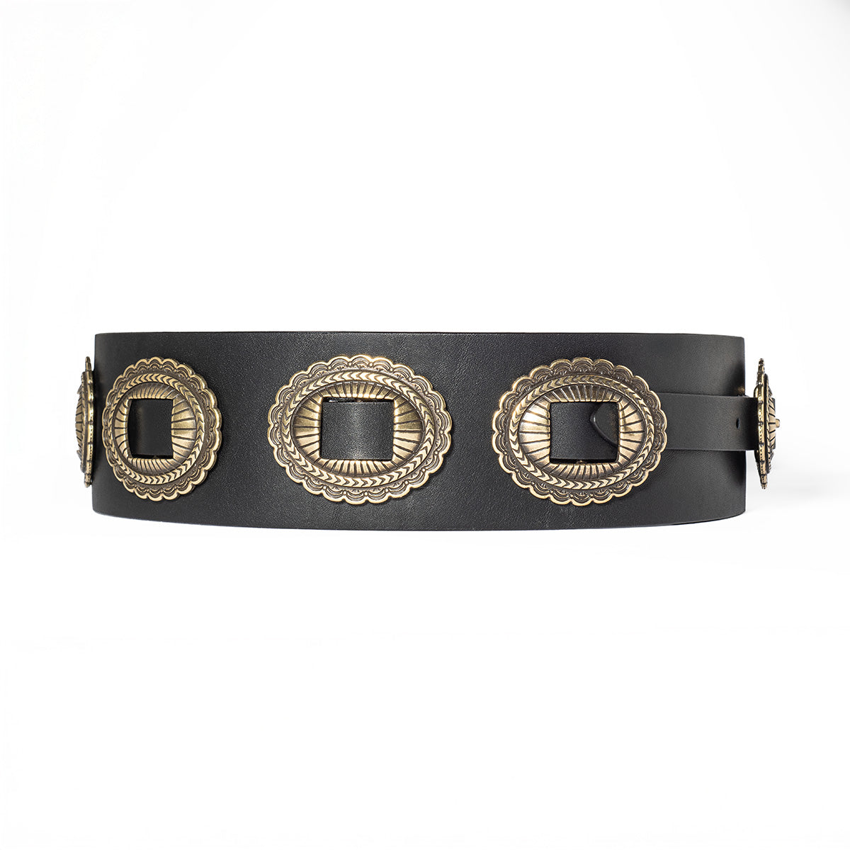 Bohobelt fibbia color ottone