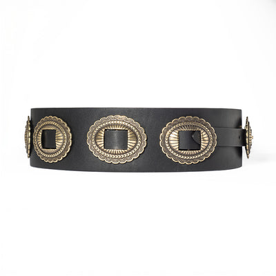 Bohobelt fibbia color ottone
