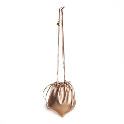 Borsa Zahira color bronzo chiaro