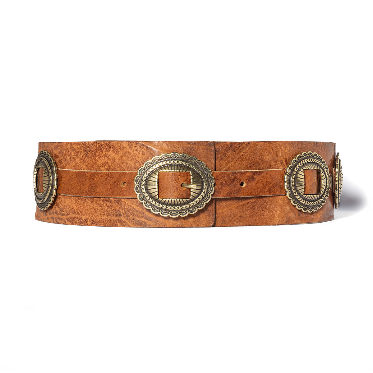 Bohobelt fibbia color ottone