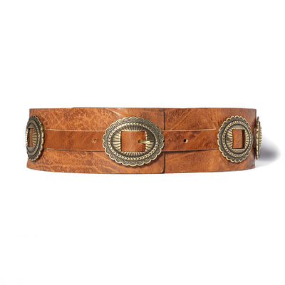 Bohobelt fibbia color ottone