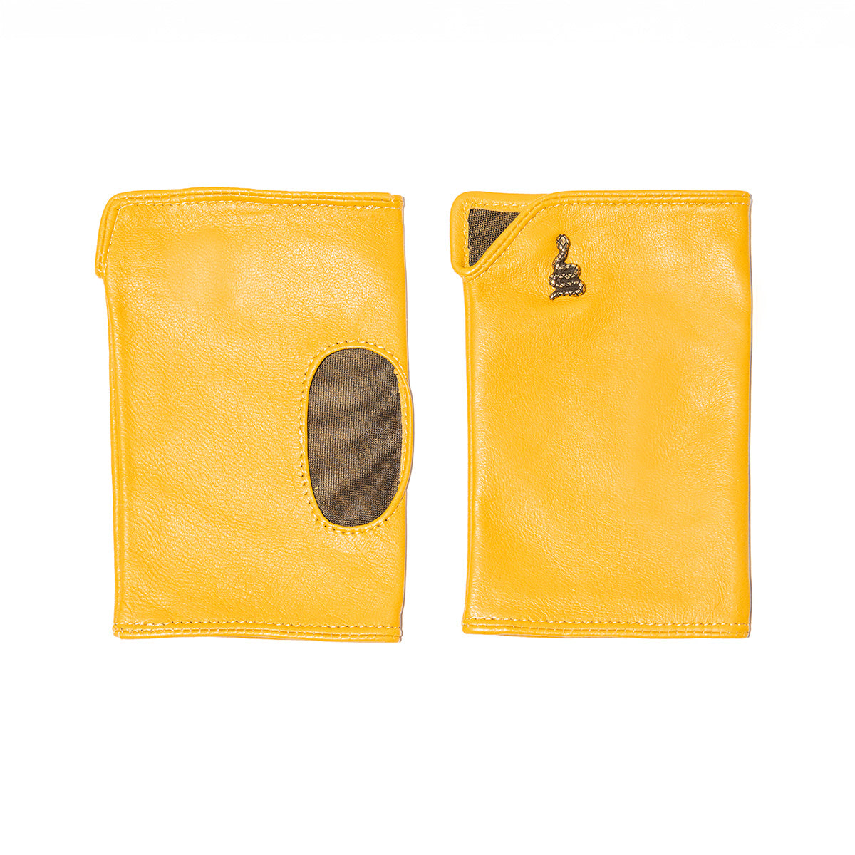 Manicotti corti giallo zafferano