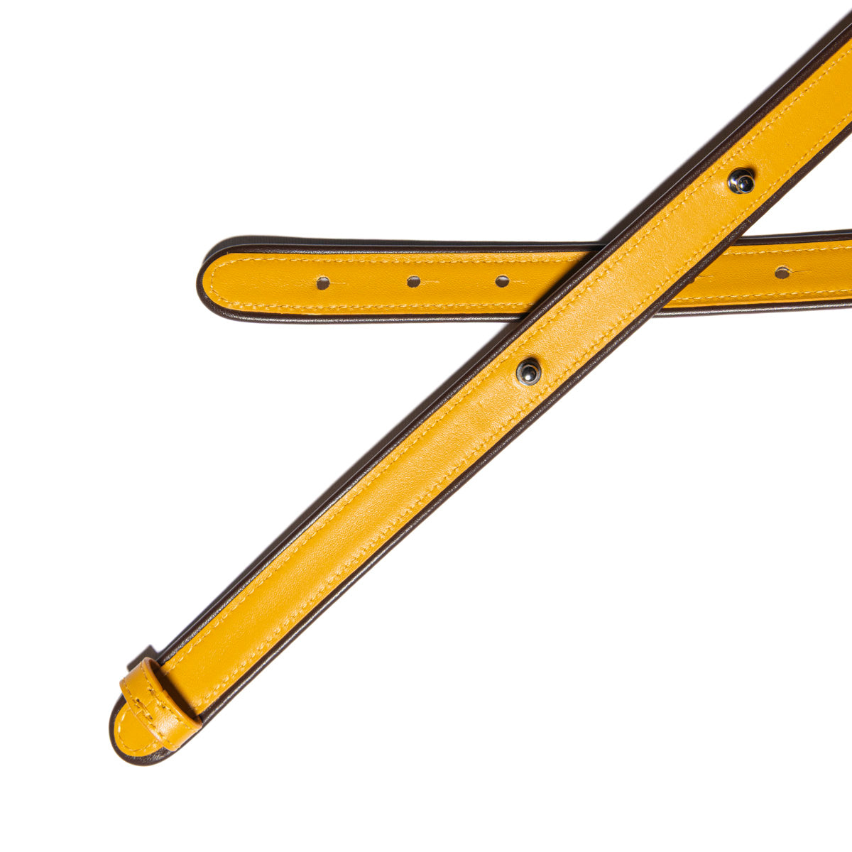 Cintura sottile Nina giallo