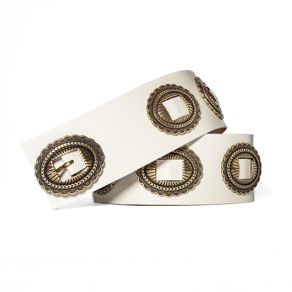 Bohobelt fibbia color ottone