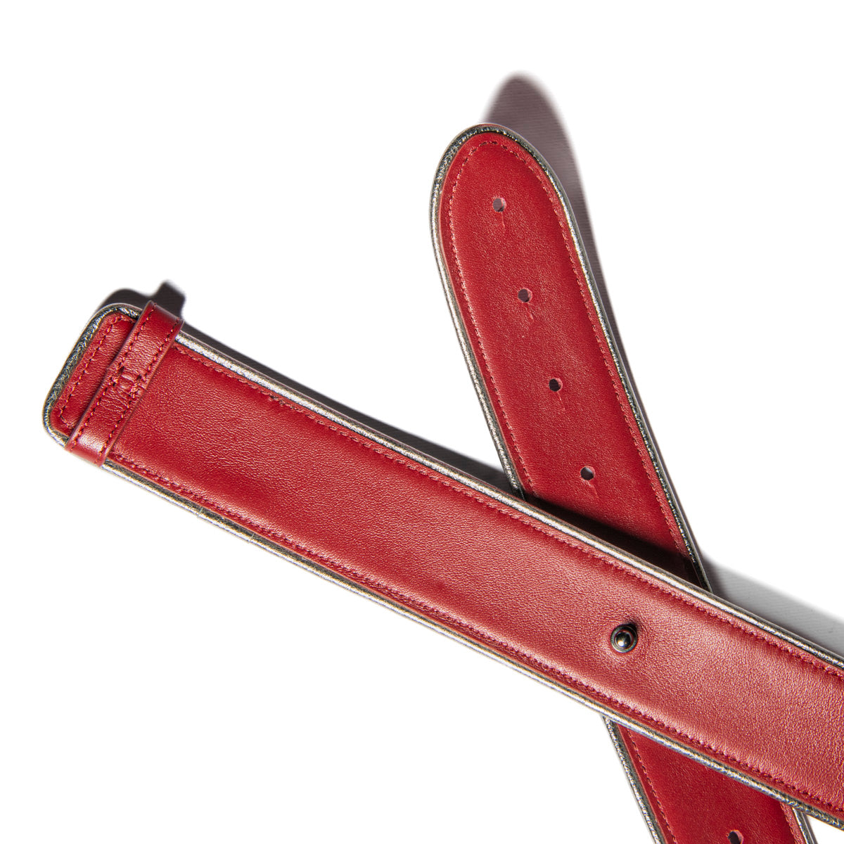 Iduna rossa piping argento