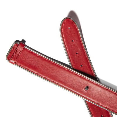 Iduna rossa piping argento