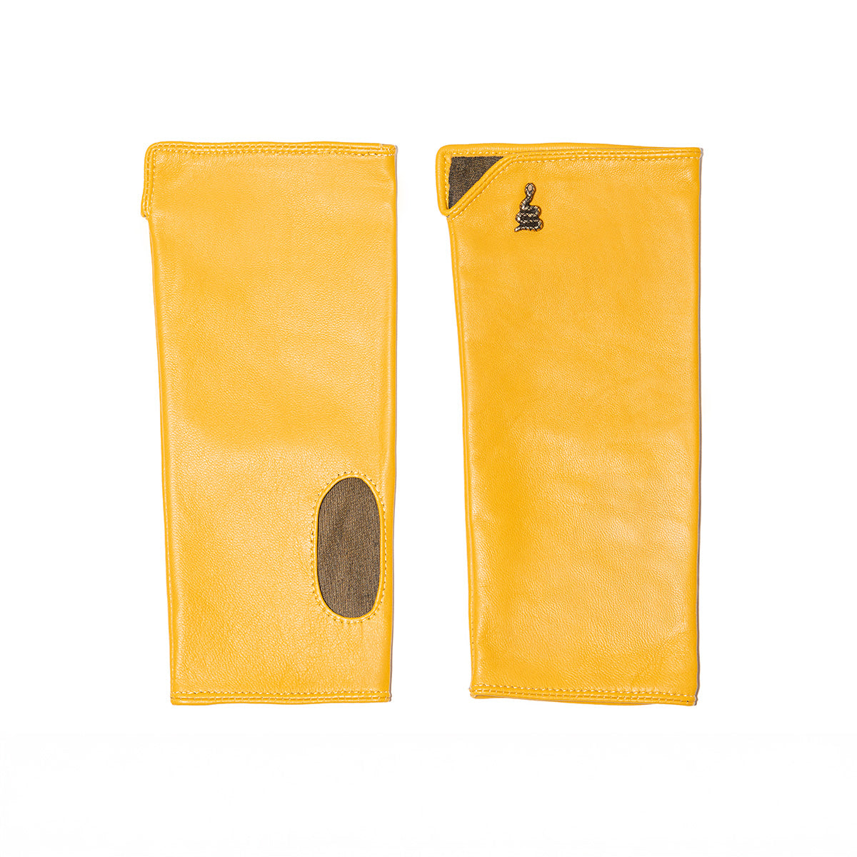 Manicotti medi giallo zafferano