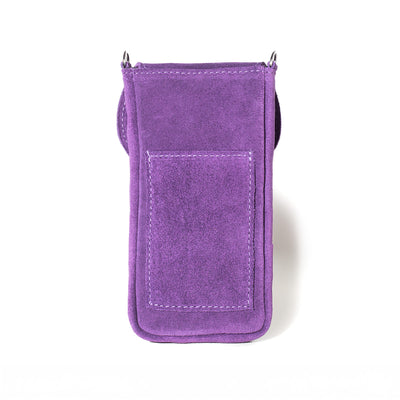 Portacellulare in suede