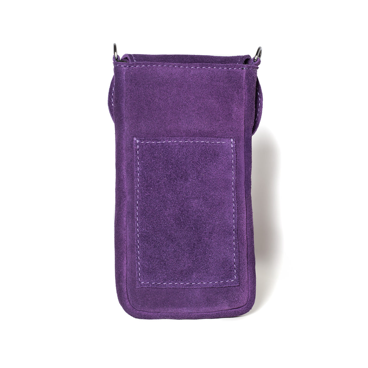 Portacellulare in suede