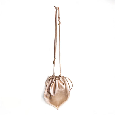 Borsa Zahira color bronzo chiaro