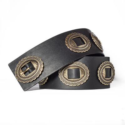 Bohobelt fibbia color ottone