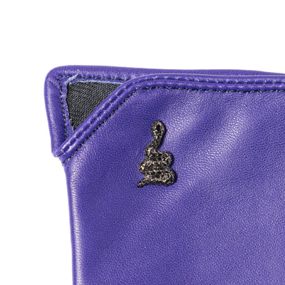 Manicotti corti viola