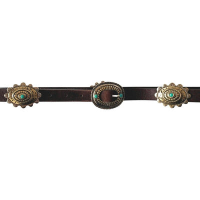 Calamity Jane | Marrone stem - brass color details |