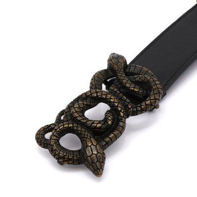 Cintura Serpente Borchiata